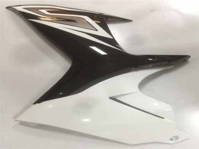 Nero Bianco Carene & Plastica GSXR 600 / 750 K11 2011-2024 Nero Bianco Carene & Plastica GSXR 600 / 750 K11 2011-2024