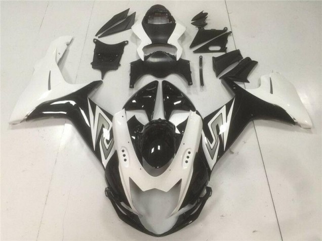 Nero Bianco Carene & Plastica GSXR 600 / 750 K11 2011-2024 Nero Bianco Carene & Plastica GSXR 600 / 750 K11 2011-2024