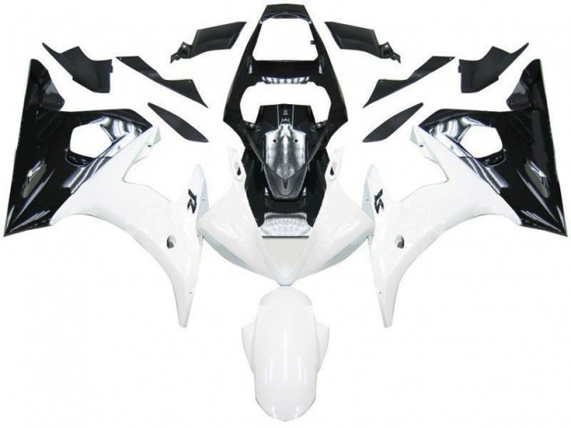 Nero Bianco Carene R6 2003-2005 Nero Bianco Carene R6 2003-2005