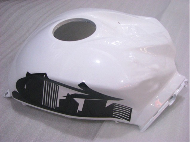Nero Bianco Carrozzeria & Carena CBR 600 RR 2007-2008 Nero Bianco Carrozzeria & Carena CBR 600 RR 2007-2008