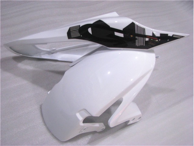 Nero Bianco Carrozzeria & Carena CBR 600 RR 2007-2008 Nero Bianco Carrozzeria & Carena CBR 600 RR 2007-2008