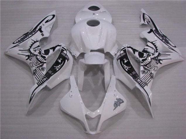 Nero Bianco Carrozzeria & Carena CBR 600 RR 2007-2008 Nero Bianco Carrozzeria & Carena CBR 600 RR 2007-2008