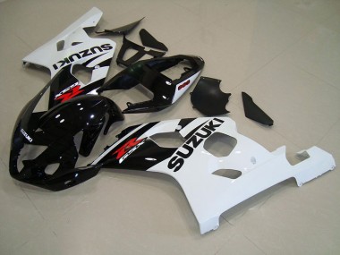 Nero Bianco Carrozzeria & Carena GSXR 750 K4 2004-2005