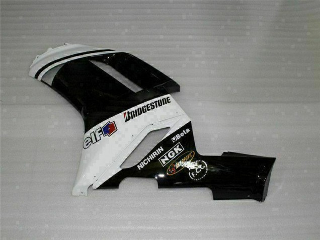 Nero Bianco Carrozzeria & Carena ZX6R 2007-2008 Nero Bianco Carrozzeria & Carena ZX6R 2007-2008