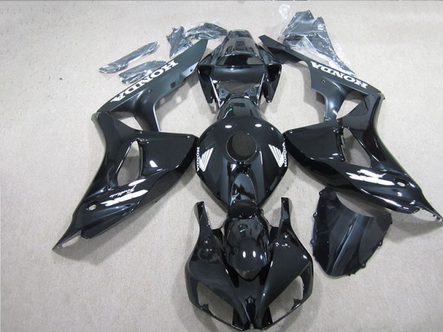 Nero Bianco Decal Carene CBR 1000 RR 2006-2007 Nero Bianco Decal Carene CBR 1000 RR 2006-2007
