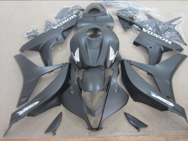 Nero Bianco Decal Carene CBR 600 RR 2007-2008