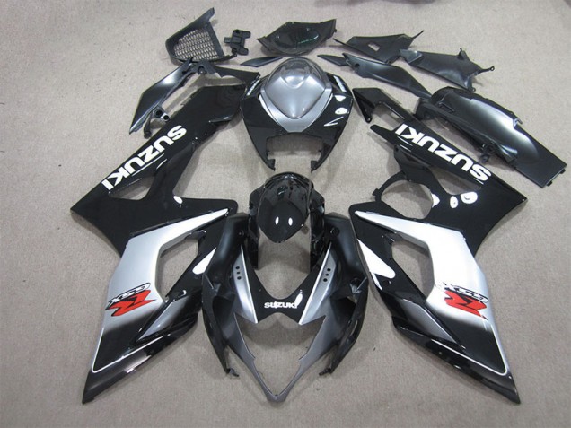 Nero Bianco Decal Carene GSXR 1000 K5 2005-2006 Nero Bianco Decal Carene GSXR 1000 K5 2005-2006