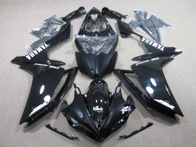 Nero Bianco Decal Kit Carenatura Completa R1 2007-2008 Nero Bianco Decal Kit Carenatura Completa R1 2007-2008