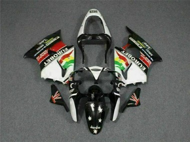 Nero Bianco Eurobet Carene ZX6R 2000-2002