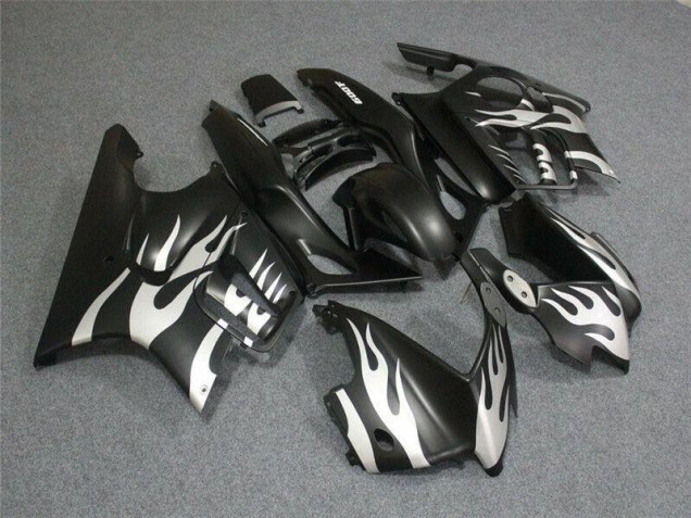 Nero Bianco Fiamma Carene CBR 600 F3 1995-1998 Nero Bianco Fiamma Carene CBR 600 F3 1995-1998