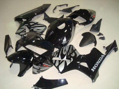 Nero Bianco Fiamma Carene CBR 600 RR 2005-2006