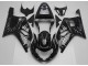 Nero Bianco Fiamma Carene GSXR 600 / 750 K1 K2 K3 2001-2003 Nero Bianco Fiamma Carene GSXR 600 / 750 K1 K2 K3 2001-2003