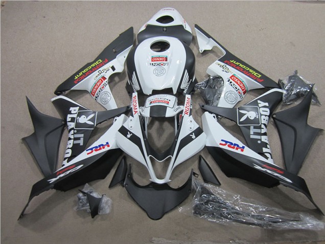 Nero Bianco HRC Carene CBR 600 RR 2007-2008 Nero Bianco HRC Carene CBR 600 RR 2007-2008