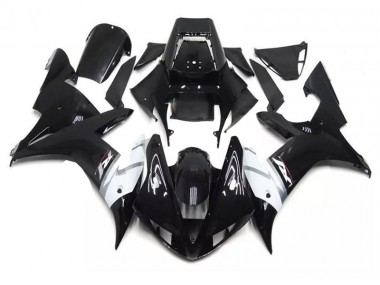 Nero Bianco Kit Carena & Plastica R1 2002-2003