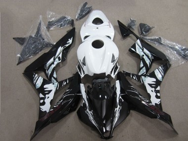 Nero Bianco Kit Carene Completa CBR 600 RR 2007-2008