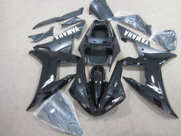 Nero Bianco Kits Carene & Plastica R1 2002-2003