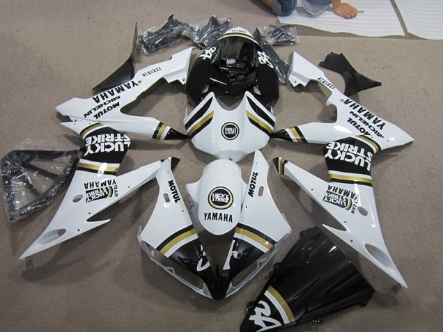 Nero Bianco Lucky Strike Carene R1 2004-2006 Nero Bianco Lucky Strike Carene R1 2004-2006