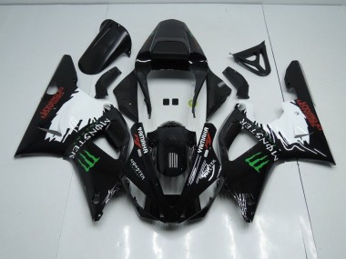 Nero Bianco Monster Carene R1 2000-2001