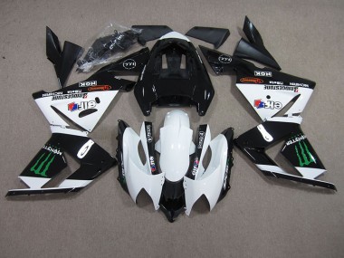 Nero Bianco Monster Carene ZX10R 2003-2005