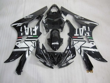 Nero Bianco Motul Fiat Carene R6 2006-2007