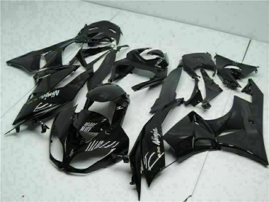 Nero Bianco Ninja 636 Carene ZX6R 2009-2012