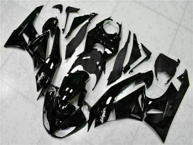 Nero Bianco Ninja Carene ZX6R 2009-2012 Nero Bianco Ninja Carene ZX6R 2009-2012