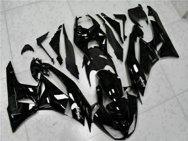Nero Bianco Ninja Carene ZX6R 2009-2012 Nero Bianco Ninja Carene ZX6R 2009-2012