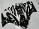 Nero Bianco Ninja Carene ZX6R 2009-2012 Nero Bianco Ninja Carene ZX6R 2009-2012