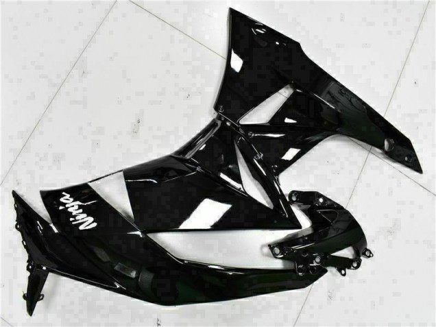 Nero Bianco Ninja Carene ZX6R 2009-2012 Nero Bianco Ninja Carene ZX6R 2009-2012