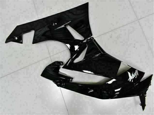 Nero Bianco Ninja Carene ZX6R 2009-2012 Nero Bianco Ninja Carene ZX6R 2009-2012