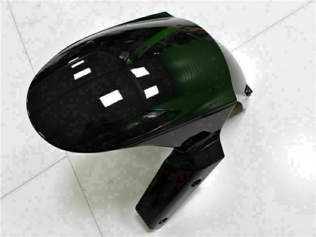 Nero Bianco Ninja Carene ZX6R 2009-2012 Nero Bianco Ninja Carene ZX6R 2009-2012