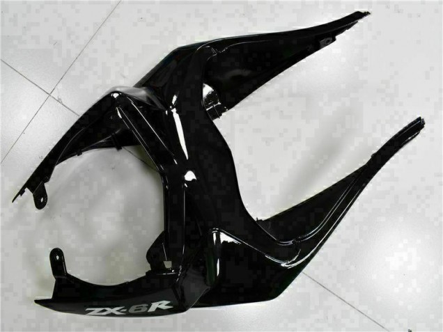 Nero Bianco Ninja Carene ZX6R 2009-2012 Nero Bianco Ninja Carene ZX6R 2009-2012