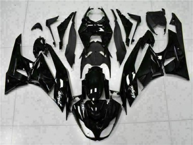Nero Bianco Ninja Carene ZX6R 2009-2012