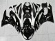 Nero Bianco Ninja Carene ZX6R 2009-2012 Nero Bianco Ninja Carene ZX6R 2009-2012