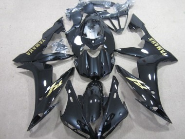 Nero Bianco Oro Decal Carene R1 2004-2006