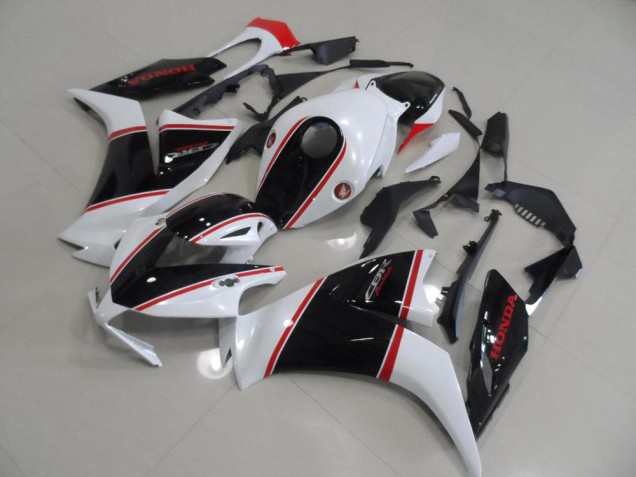 Nero & Bianco & Rosso Banda Carene CBR 1000 RR 2012-2016 Nero & Bianco & Rosso Banda Carene CBR 1000 RR 2012-2016