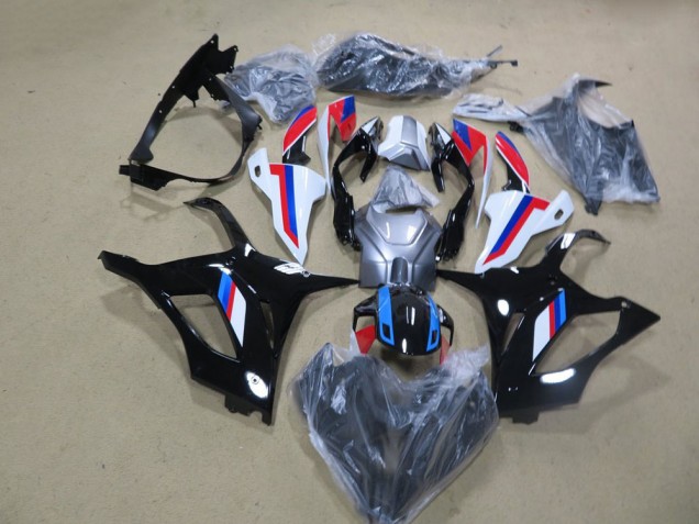 Nero Bianco Rosso Blu ABS Kits Carenatura S1000RR 2019-2021 Nero Bianco Rosso Blu ABS Kits Carenatura S1000RR 2019-2021
