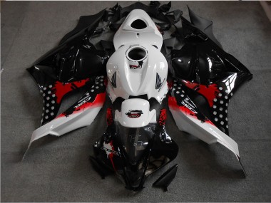 Nero Bianco Rosso Carene CBR 600 RR 2009-2012