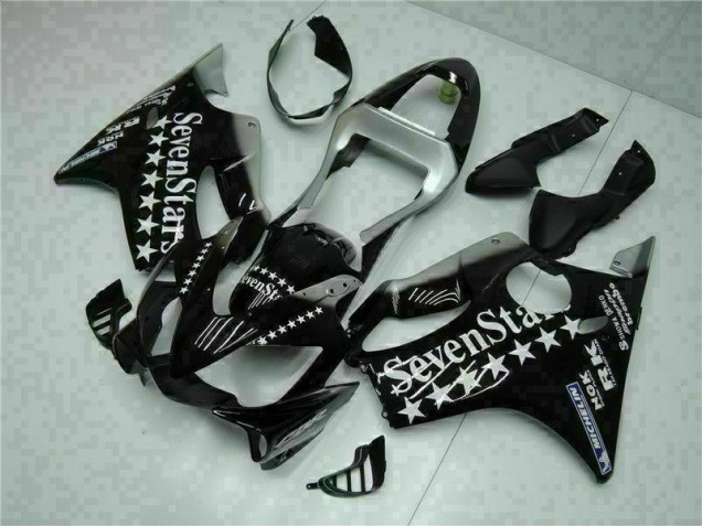 Nero Bianco SevenStarss Carene CBR 600 F4i 2001-2003 Nero Bianco SevenStarss Carene CBR 600 F4i 2001-2003