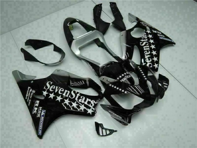 Nero Bianco SevenStarss Carene CBR 600 F4i 2001-2003 Nero Bianco SevenStarss Carene CBR 600 F4i 2001-2003