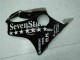 Nero Bianco SevenStarss Carene CBR 600 F4i 2001-2003 Nero Bianco SevenStarss Carene CBR 600 F4i 2001-2003