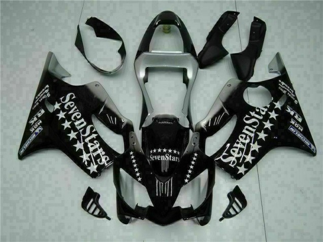 Nero Bianco SevenStarss Carene CBR 600 F4i 2001-2003 Nero Bianco SevenStarss Carene CBR 600 F4i 2001-2003
