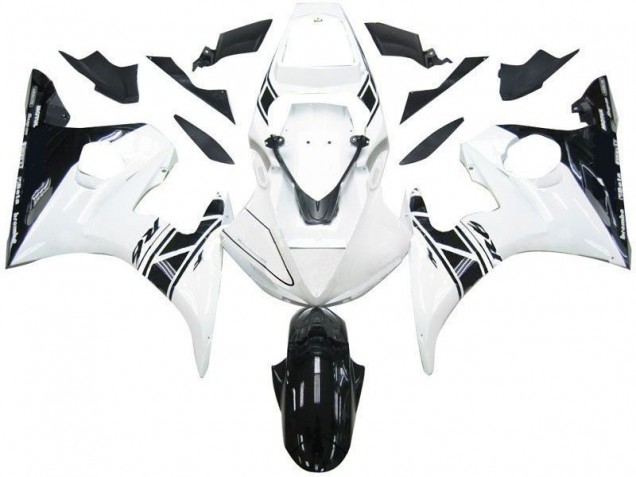 Nero Bianco Tribal Carene R6 2003-2005 Nero Bianco Tribal Carene R6 2003-2005