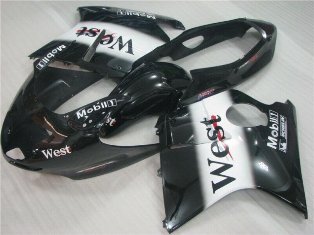 Nero Bianco West Carene CBR 1100 XX 1996-2007 Nero Bianco West Carene CBR 1100 XX 1996-2007