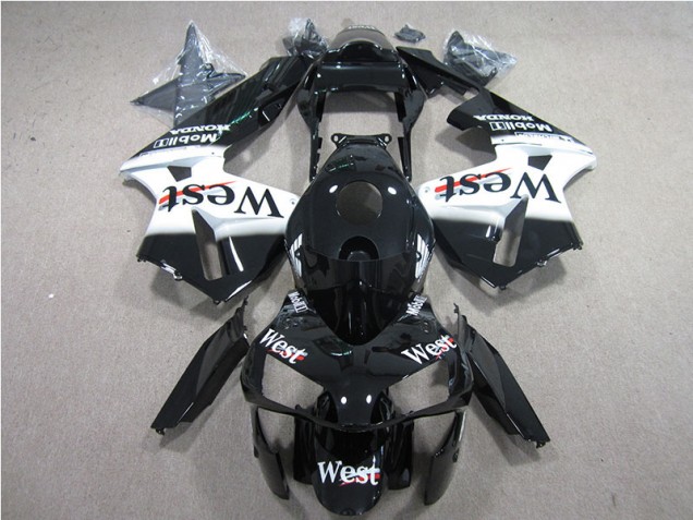 Nero Bianco West Carene CBR 600 RR 2005-2006