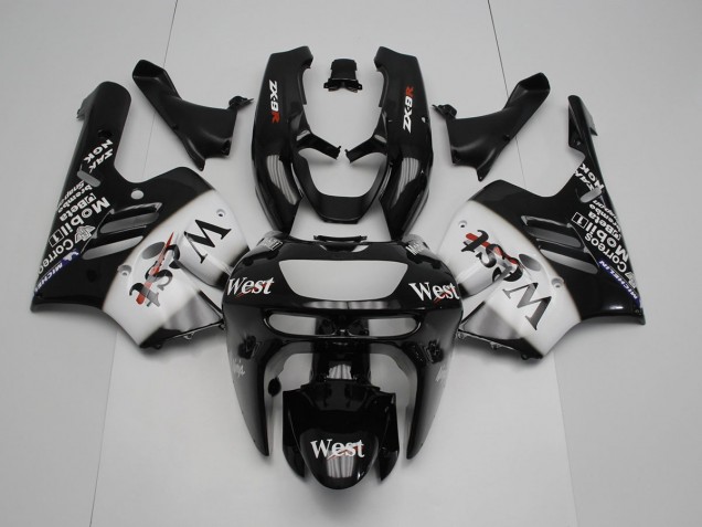 Nero Bianco West Carene ZX9R 1994-1997 Nero Bianco West Carene ZX9R 1994-1997