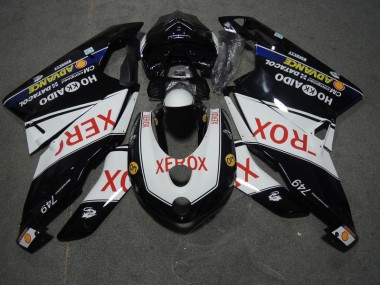 Nero Bianco Xerox Carene Ducati 749 2005-2006
