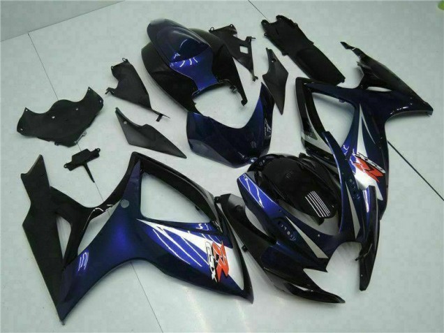 Nero Blu ABS Kits Carenatura GSXR 600 / 750 K6 2006-2007 Nero Blu ABS Kits Carenatura GSXR 600 / 750 K6 2006-2007
