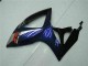 Nero Blu ABS Kits Carenatura GSXR 600 / 750 K6 2006-2007 Nero Blu ABS Kits Carenatura GSXR 600 / 750 K6 2006-2007