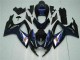 Nero Blu ABS Kits Carenatura GSXR 600 / 750 K6 2006-2007 Nero Blu ABS Kits Carenatura GSXR 600 / 750 K6 2006-2007